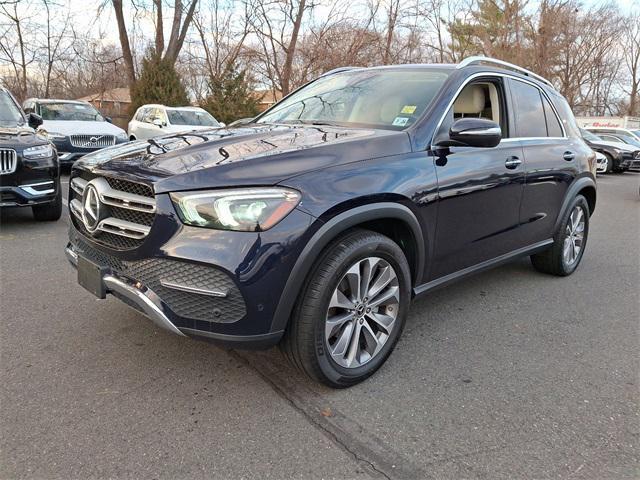 used 2021 Mercedes-Benz GLE 350 car, priced at $40,499