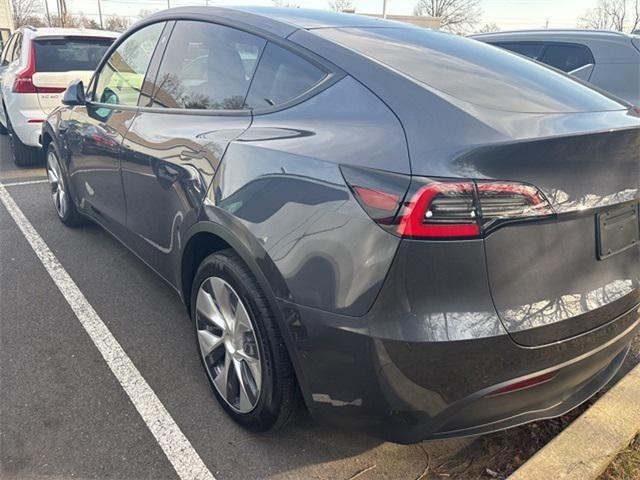 used 2021 Tesla Model Y car, priced at $27,900