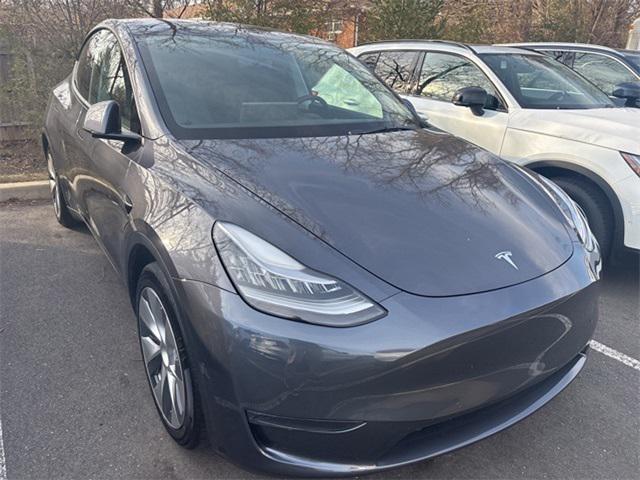 used 2021 Tesla Model Y car, priced at $27,700