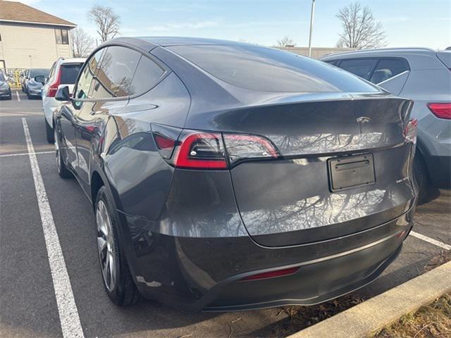 used 2021 Tesla Model Y car, priced at $27,900