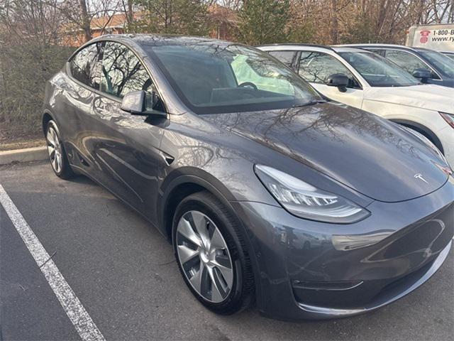 used 2021 Tesla Model Y car, priced at $27,900