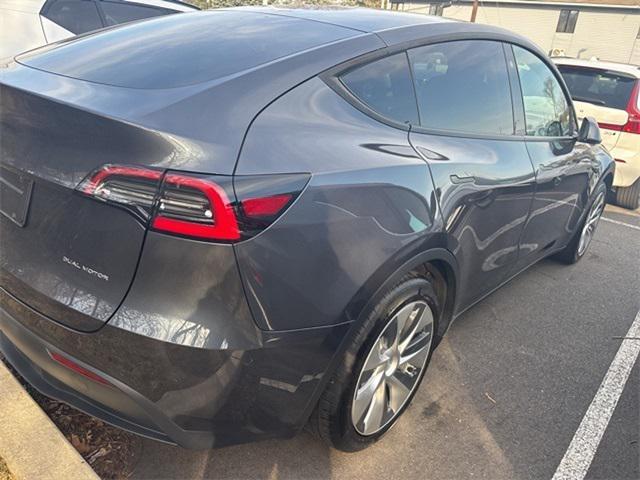 used 2021 Tesla Model Y car, priced at $27,900