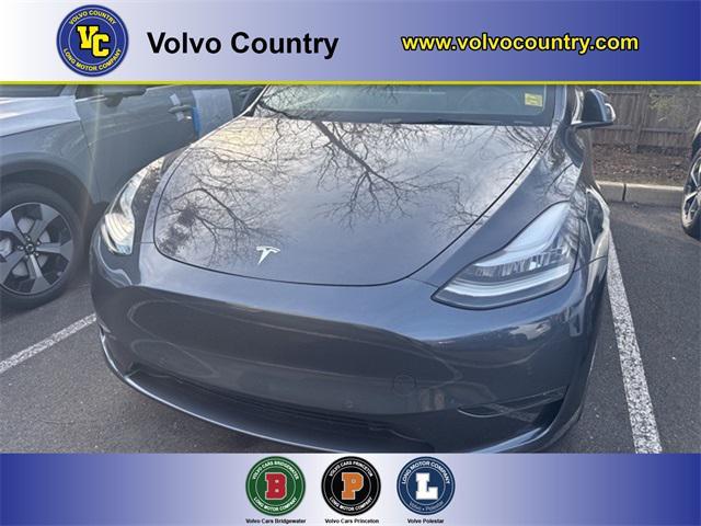 used 2021 Tesla Model Y car, priced at $27,900