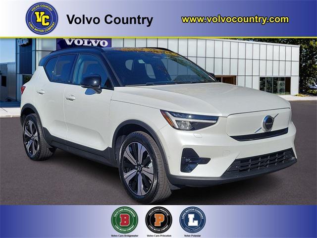 used 2023 Volvo XC40 Recharge Pure Electric car, priced at $34,250