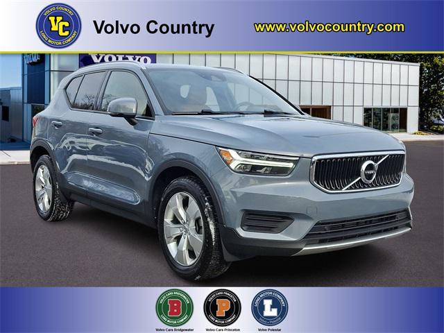 used 2020 Volvo XC40 car, priced at $20,250