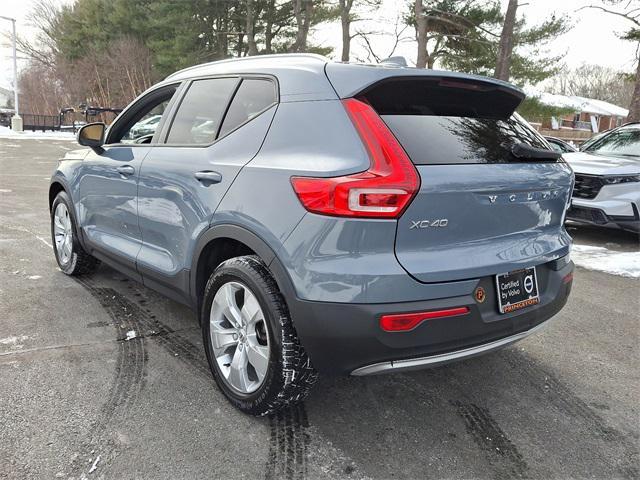 used 2020 Volvo XC40 car, priced at $20,250