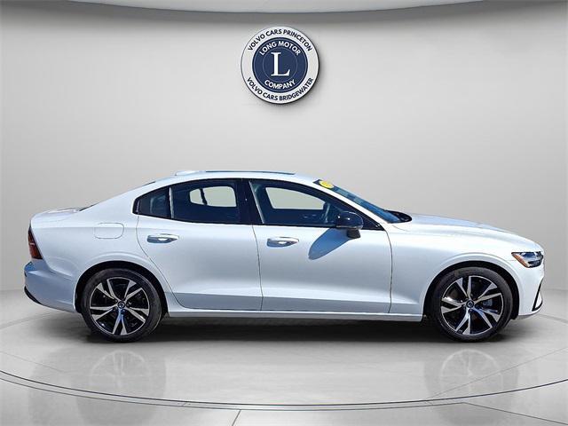 used 2025 Volvo S60 car, priced at $34,995