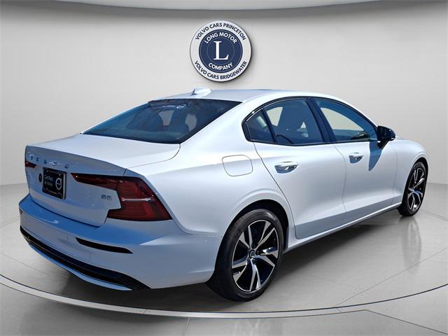 used 2025 Volvo S60 car, priced at $36,750