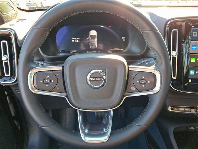 used 2023 Volvo C40 Recharge Pure Electric car, priced at $28,250