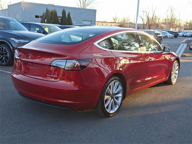 used 2018 Tesla Model 3 car, priced at $19,500