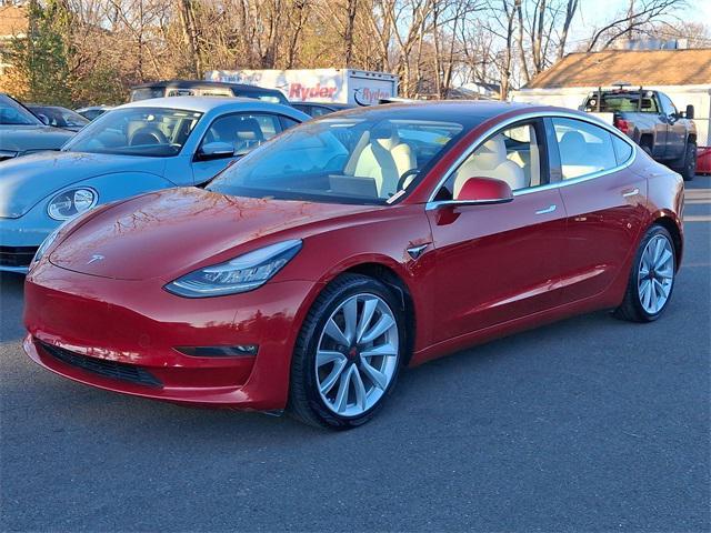 used 2018 Tesla Model 3 car, priced at $19,500