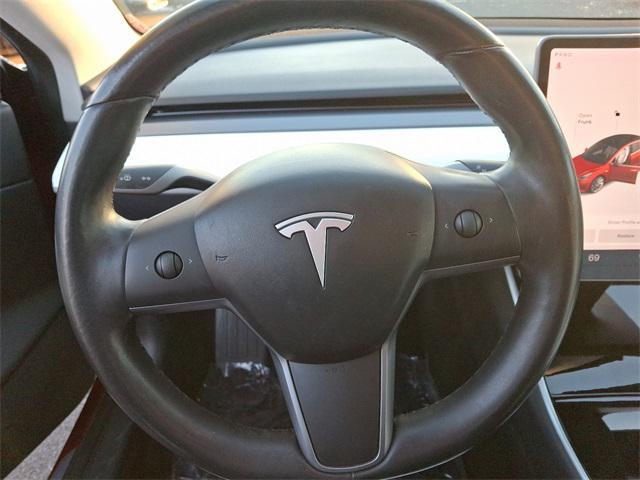 used 2018 Tesla Model 3 car, priced at $19,500