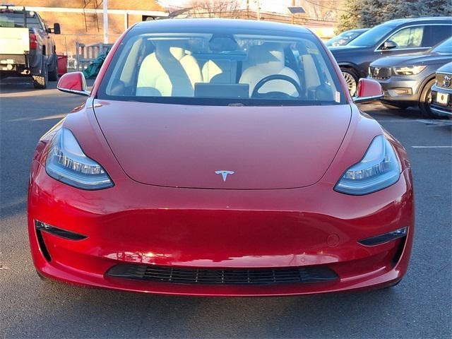 used 2018 Tesla Model 3 car, priced at $19,500