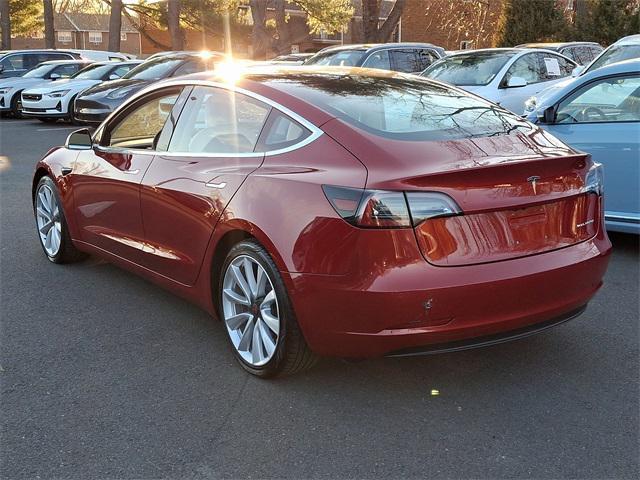 used 2018 Tesla Model 3 car, priced at $19,500