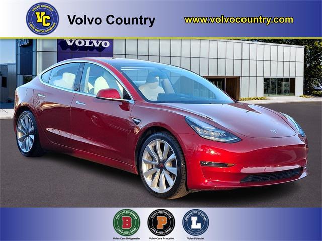 used 2018 Tesla Model 3 car, priced at $19,500