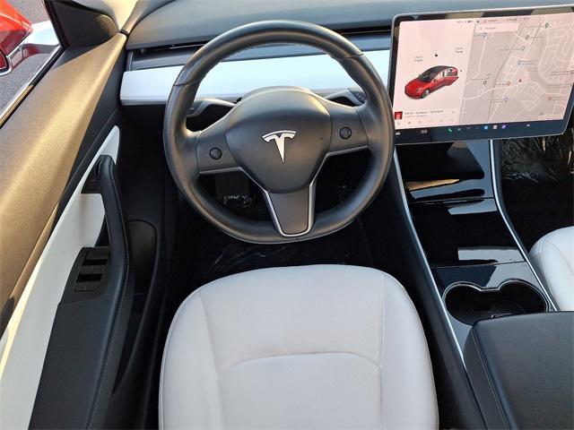 used 2018 Tesla Model 3 car, priced at $19,500