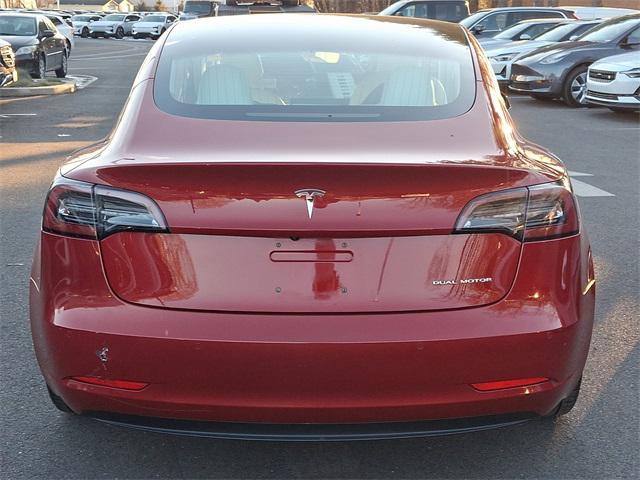 used 2018 Tesla Model 3 car, priced at $19,500