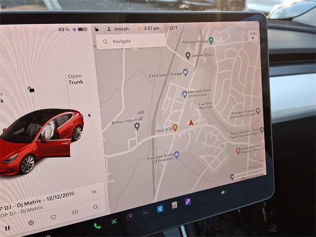 used 2018 Tesla Model 3 car, priced at $19,500