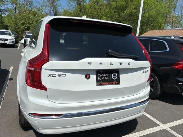 used 2023 Volvo XC90 car, priced at $59,000