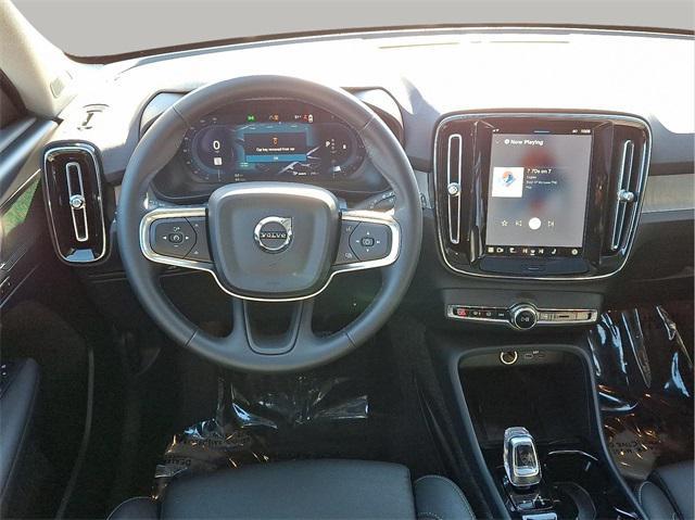 used 2025 Volvo XC40 car, priced at $34,991