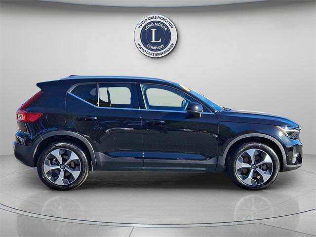 used 2025 Volvo XC40 car, priced at $34,991