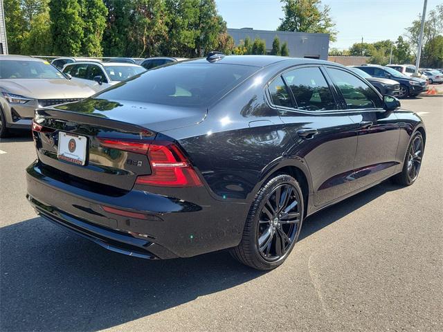 used 2024 Volvo S60 car, priced at $40,500