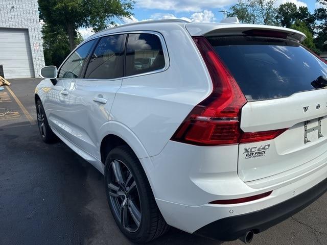 used 2021 Volvo XC60 car, priced at $30,000