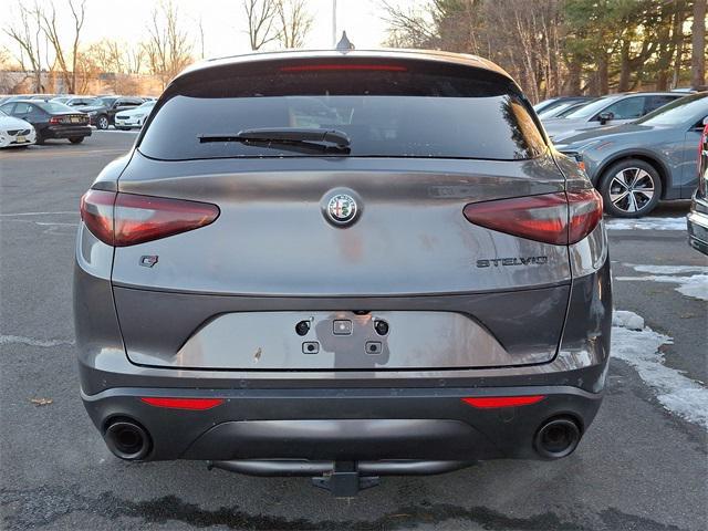 used 2023 Alfa Romeo Stelvio car, priced at $24,900