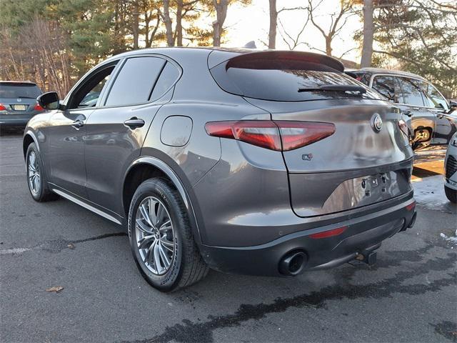 used 2023 Alfa Romeo Stelvio car, priced at $24,900