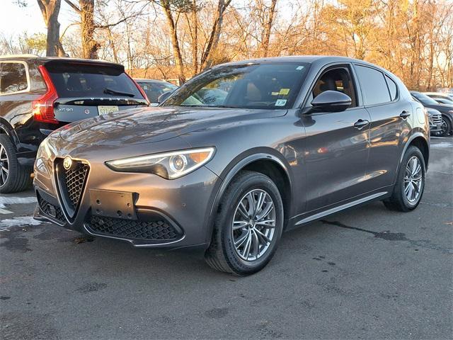 used 2023 Alfa Romeo Stelvio car, priced at $24,900