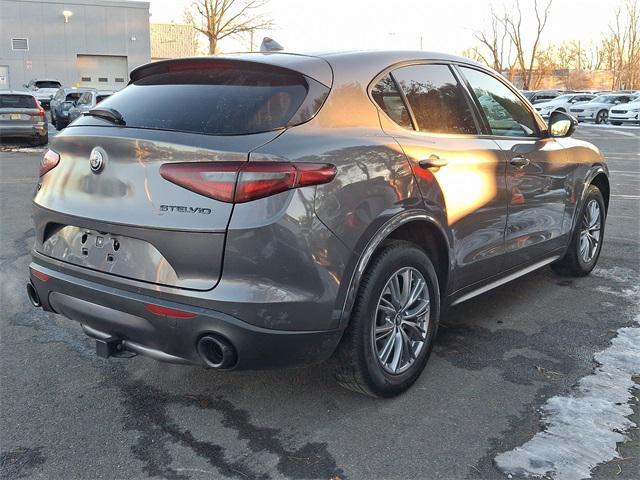 used 2023 Alfa Romeo Stelvio car, priced at $24,900