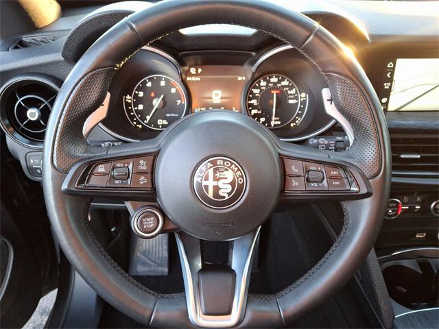 used 2023 Alfa Romeo Stelvio car, priced at $24,900