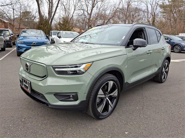 used 2022 Volvo XC40 Recharge Pure Electric car, priced at $26,250