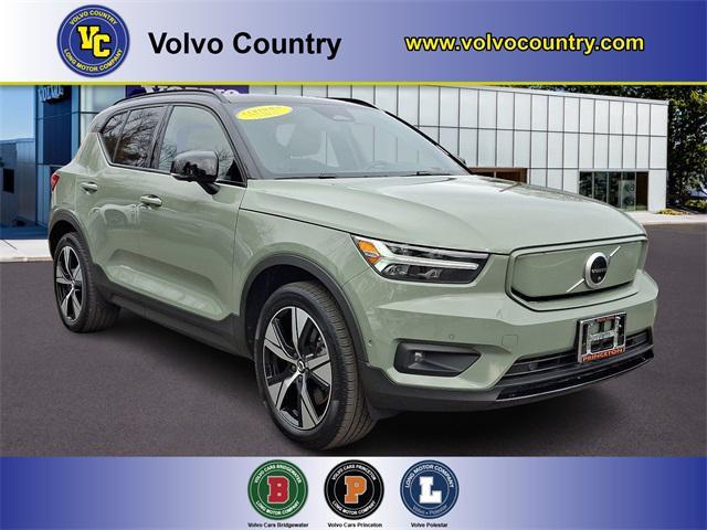 used 2022 Volvo XC40 Recharge Pure Electric car, priced at $26,250