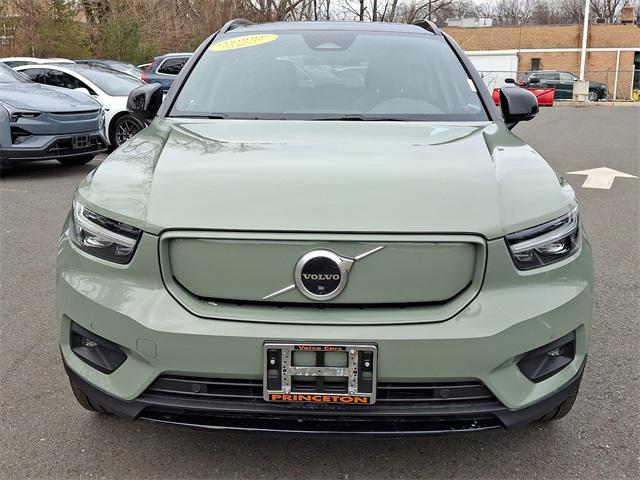 used 2022 Volvo XC40 Recharge Pure Electric car, priced at $26,250