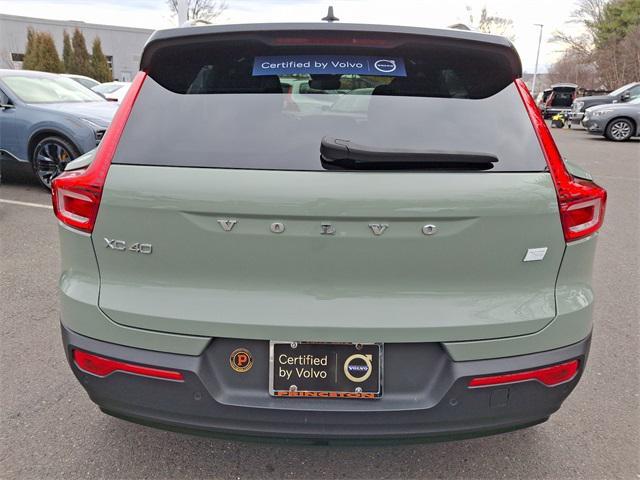 used 2022 Volvo XC40 Recharge Pure Electric car, priced at $26,250