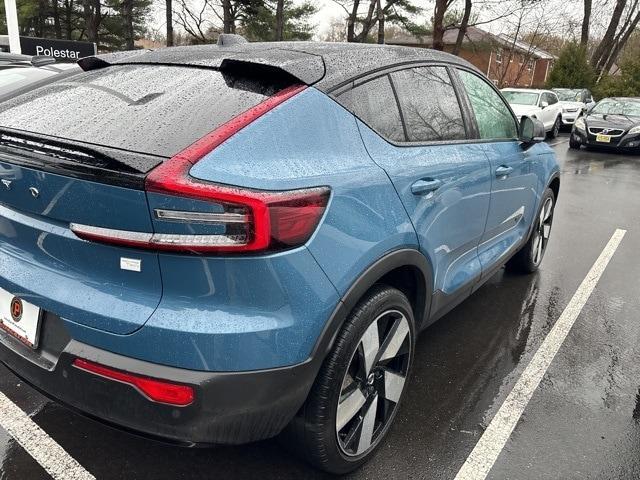 used 2022 Volvo C40 Recharge Pure Electric car, priced at $29,400