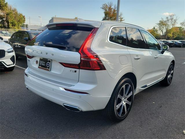 used 2021 Volvo XC60 car, priced at $33,900