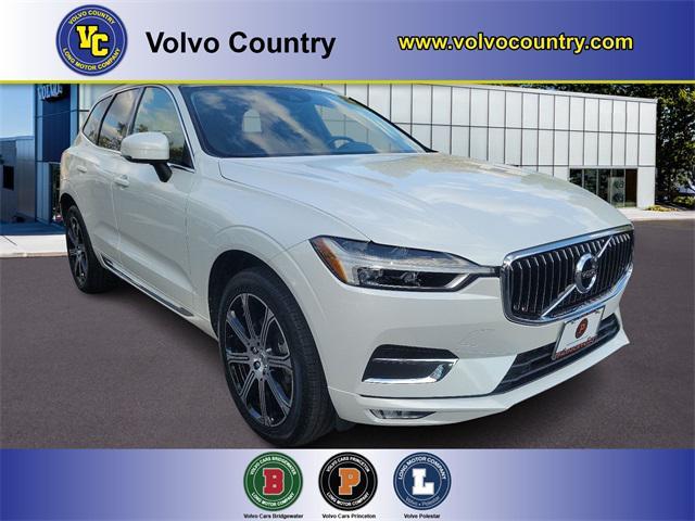 used 2021 Volvo XC60 car, priced at $33,900