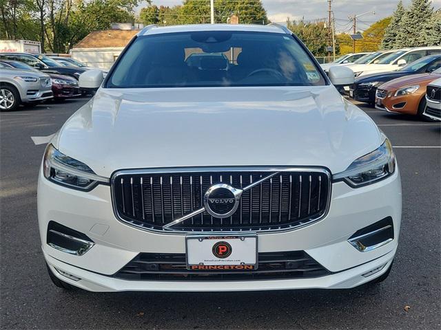 used 2021 Volvo XC60 car, priced at $33,900