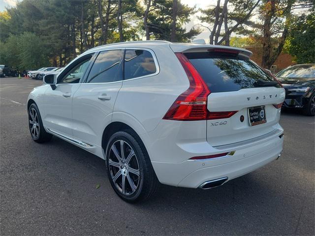 used 2021 Volvo XC60 car, priced at $33,900