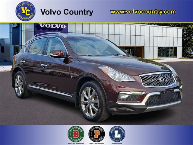 used 2017 INFINITI QX50 car, priced at $12,900