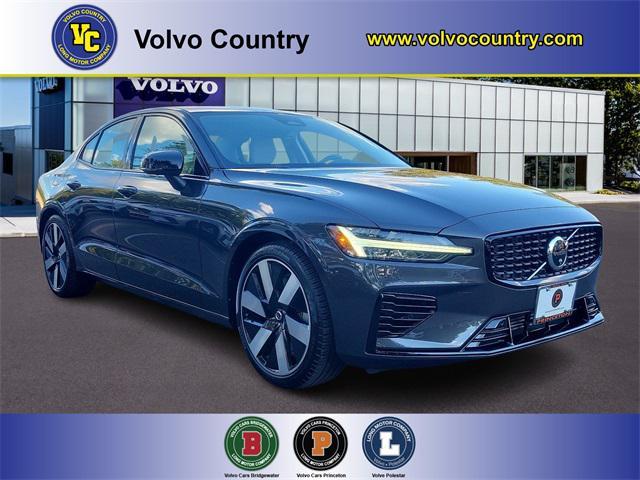 used 2024 Volvo S60 Recharge Plug-In Hybrid car, priced at $45,500