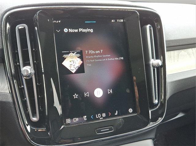 used 2023 Volvo XC40 car, priced at $33,500