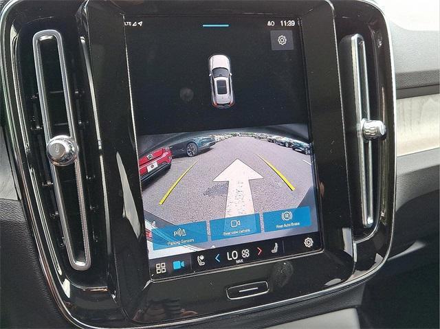 used 2023 Volvo XC40 car, priced at $33,500