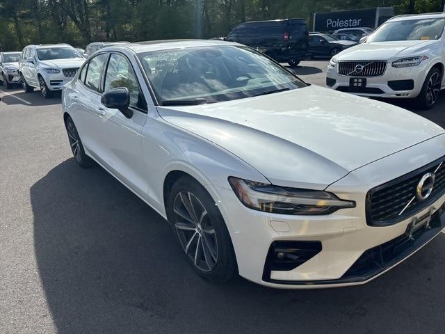 used 2022 Volvo S60 car, priced at $27,700