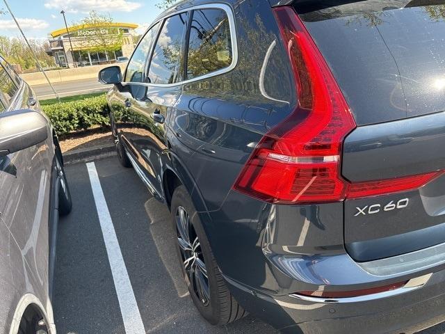 used 2021 Volvo XC60 car, priced at $31,500