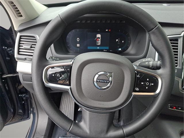 used 2025 Volvo XC90 car, priced at $46,500