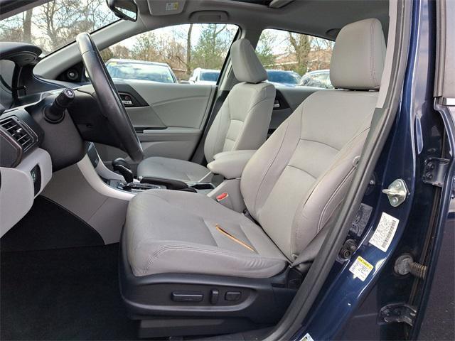 used 2015 Honda Accord car, priced at $14,500