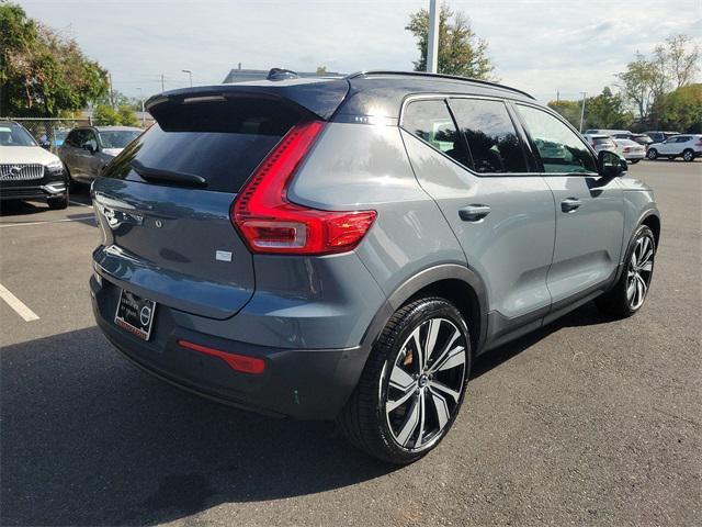 used 2022 Volvo XC40 Recharge Pure Electric car, priced at $29,991